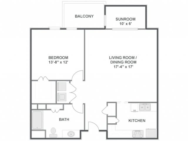 Floor Plan - Guadalupe
