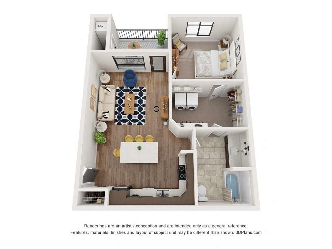 Floor Plan - Waterway