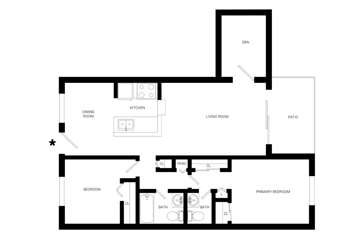 Floor Plan - Sawgrass