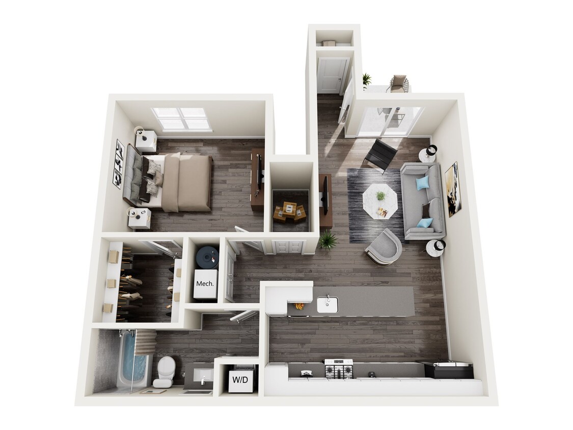 Floor Plan - Copenhagen Lower