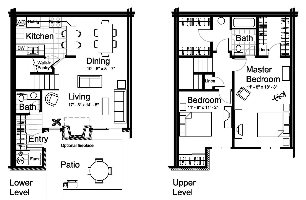 Floor Plan - San Simeon North 