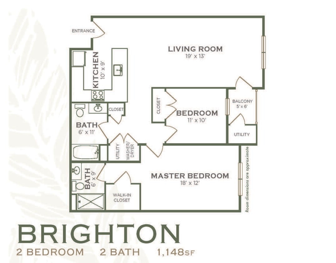 Floor Plan - Brighton