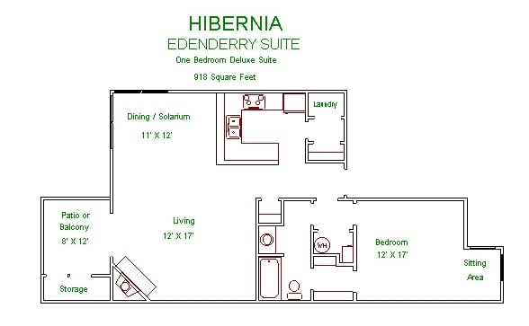 Edenderry - The Edenberry