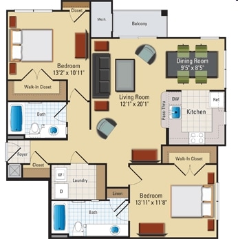 2BR/2BA - B5
