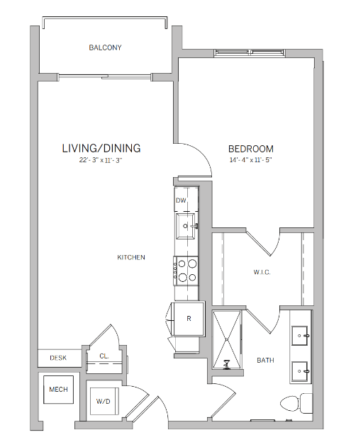 Floor Plan - A08.2W