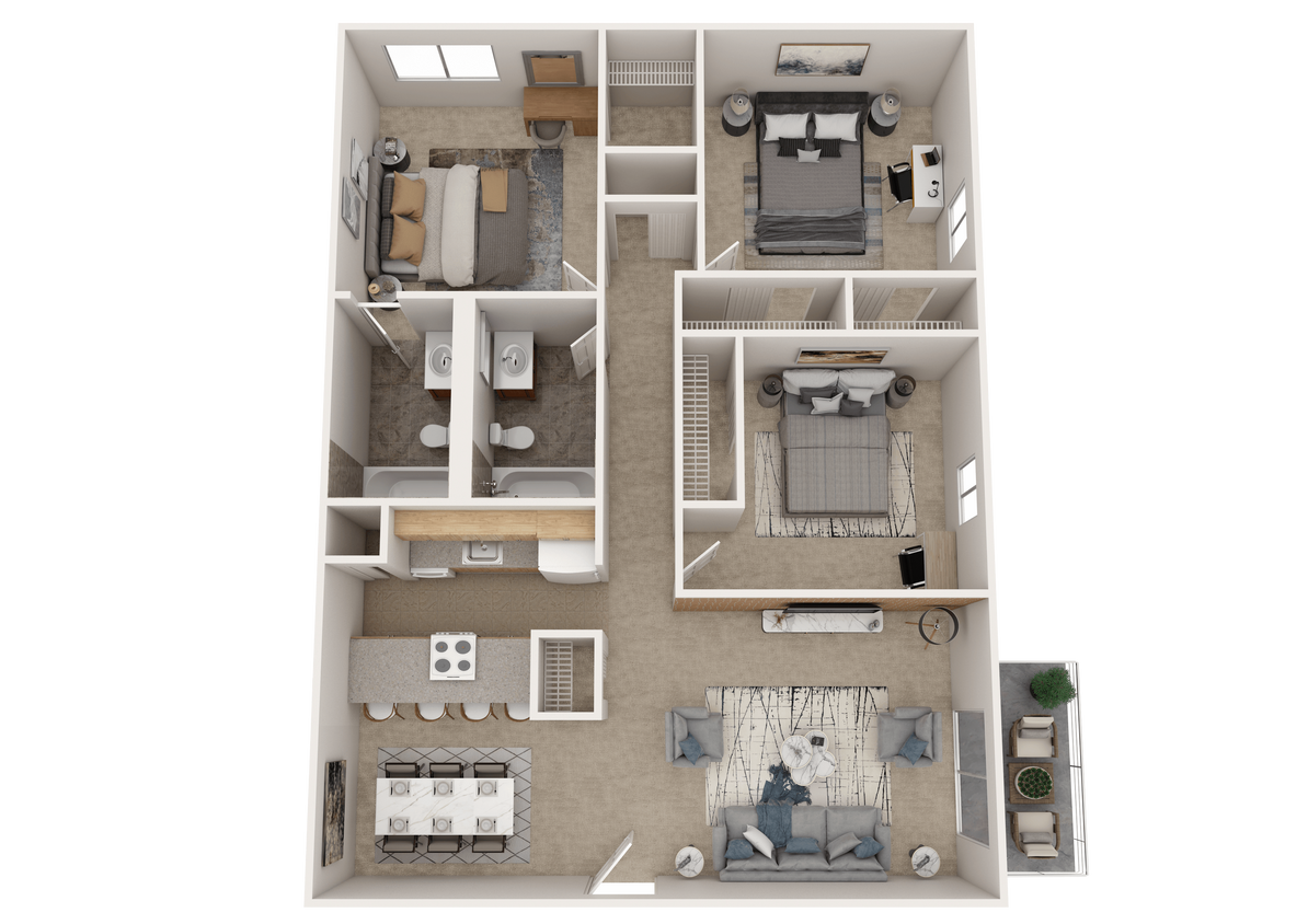 Floor Plan - Jefferson