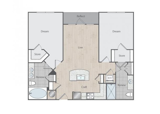 Floor Plan - C1-2