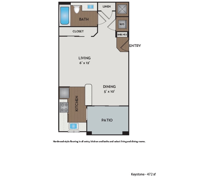 Floor Plan - Keystone / Steamboat