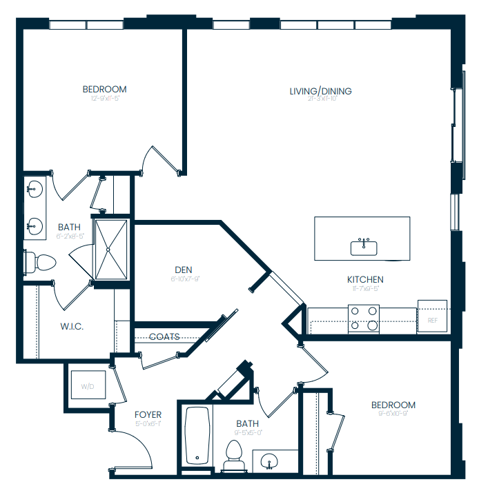 B4 - B4 - Two Bedroom