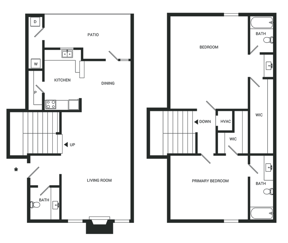 Floor Plan - Fawn