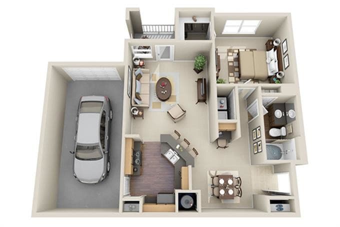 Floor Plan - A1G