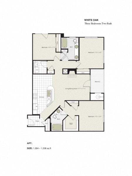 Floor Plan - White Oak