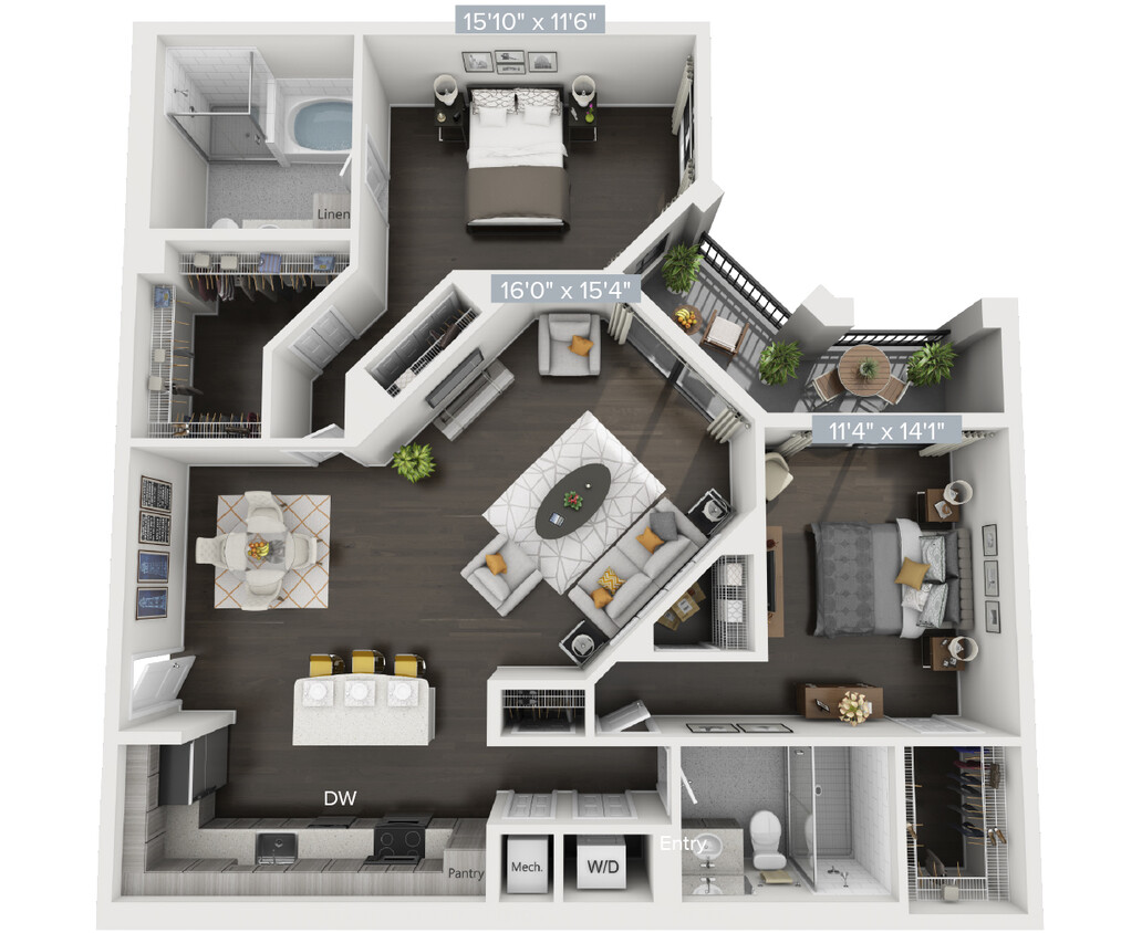 Floor Plan - B6_1440