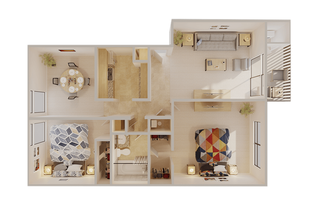 Floor Plan - Cypress