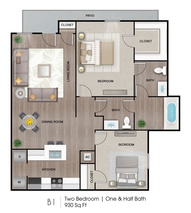 Floor Plan - B1