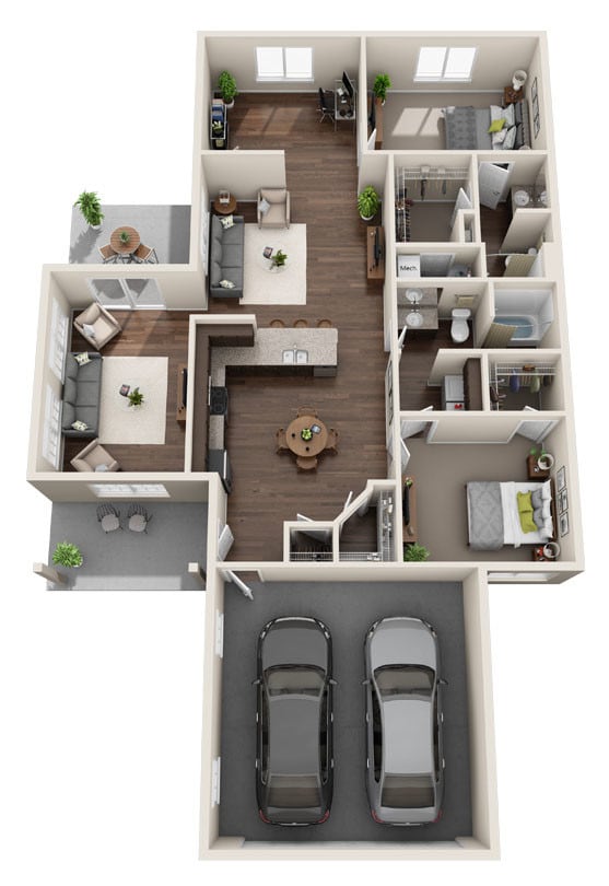 Floor Plan - Summerwood