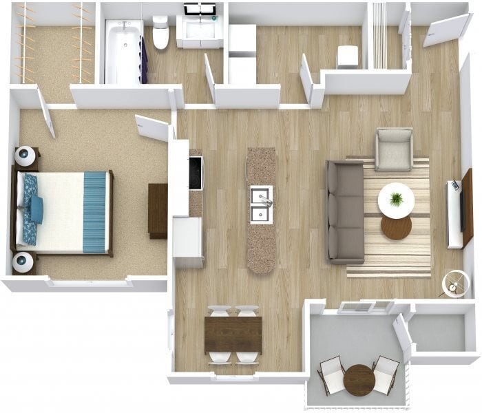 Floor Plan - La Corrina