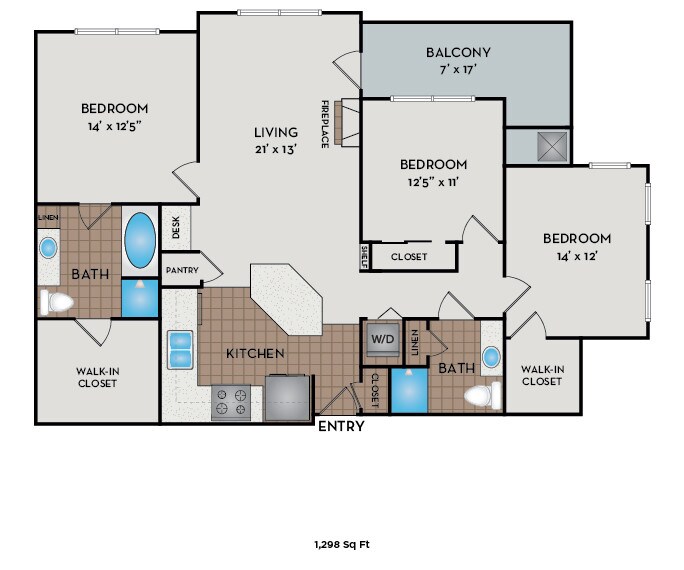 Floor Plan - Yosemite
