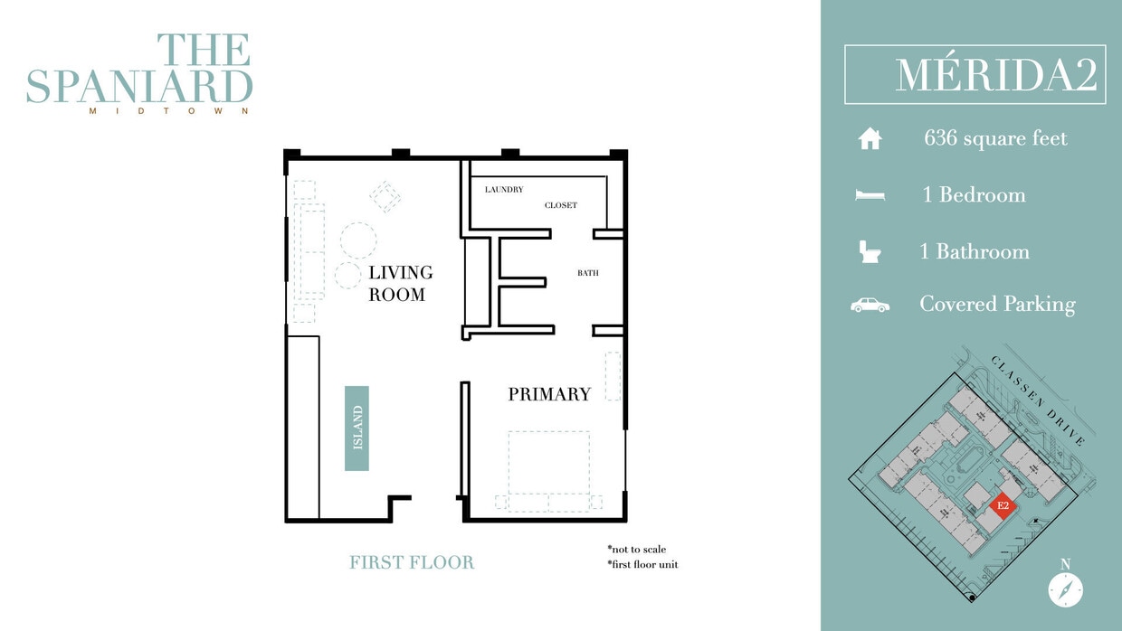 Floor Plan - Merida 2