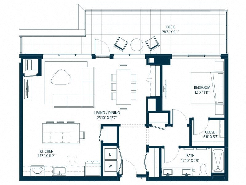 Floor Plan - Penthouse AP3