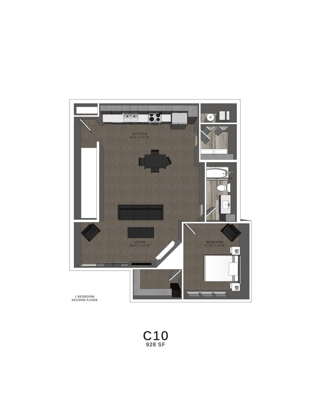 Floor Plan - The Maple