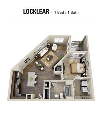 Floor Plan - Locklear
