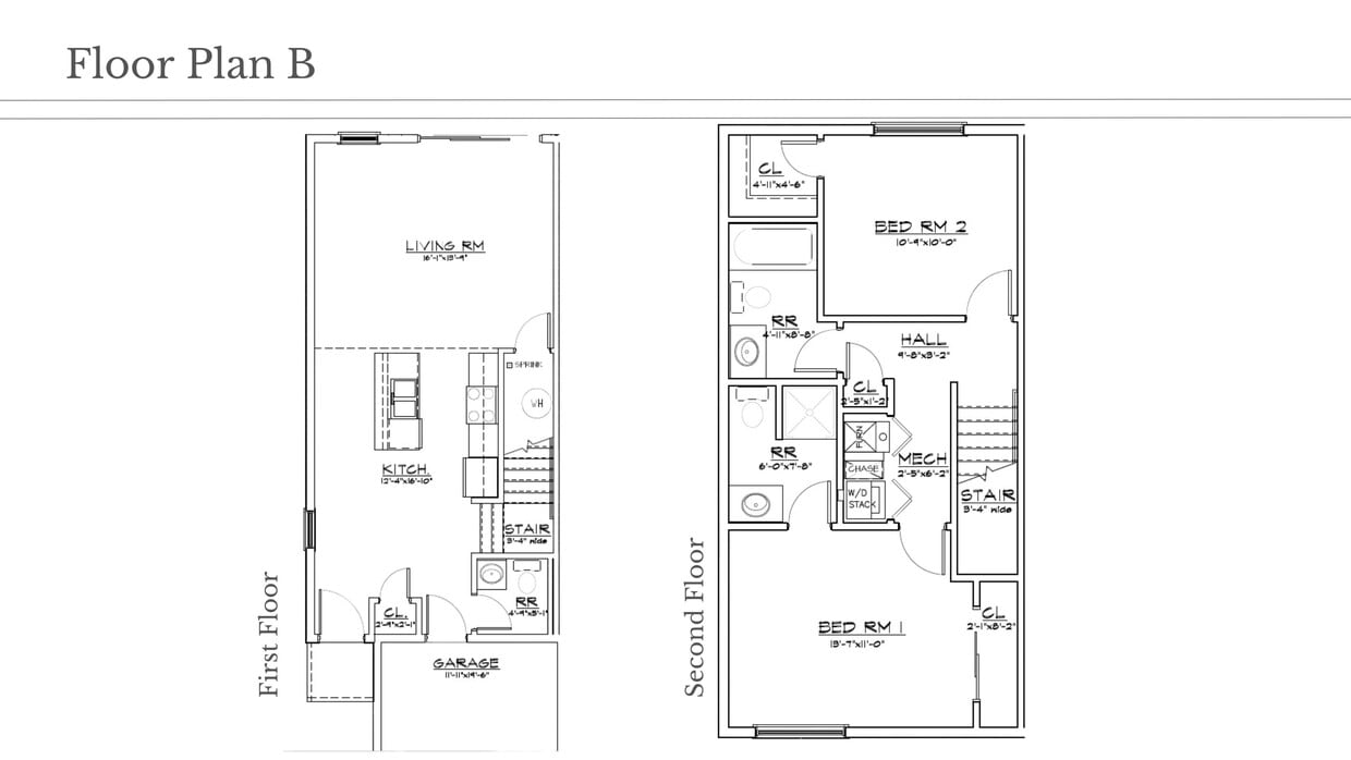 Floor Plan B - Floorplan B - Phase 2