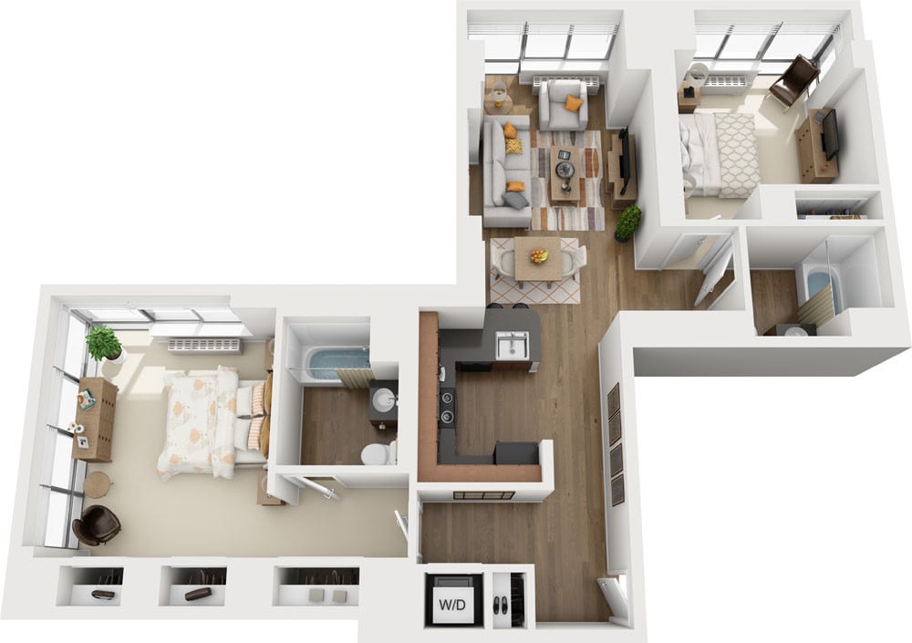 Floor Plan - Bernini