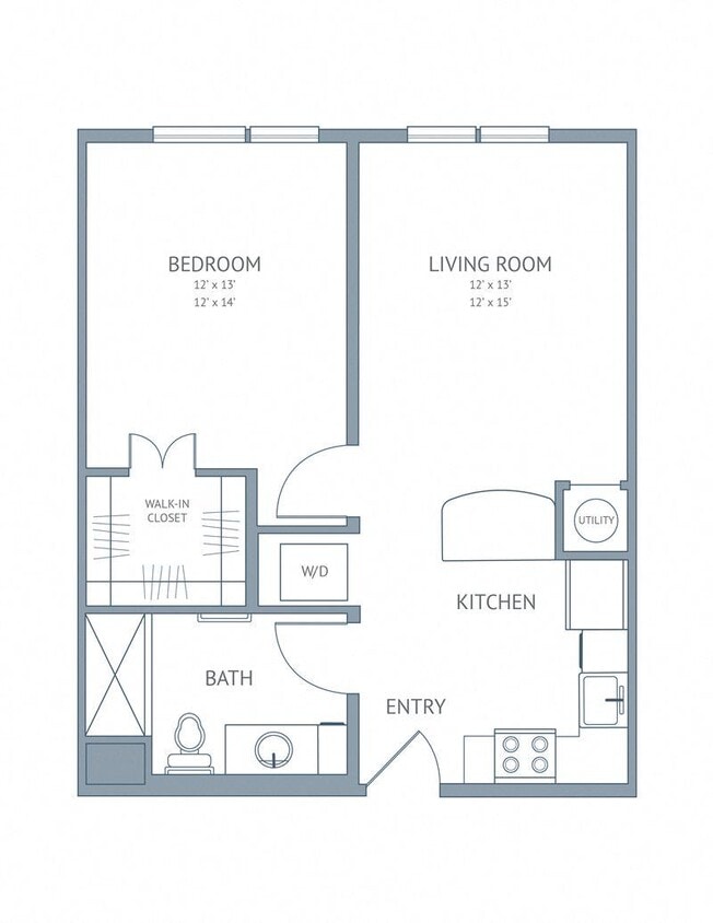 Floor Plan - Van Gogh A