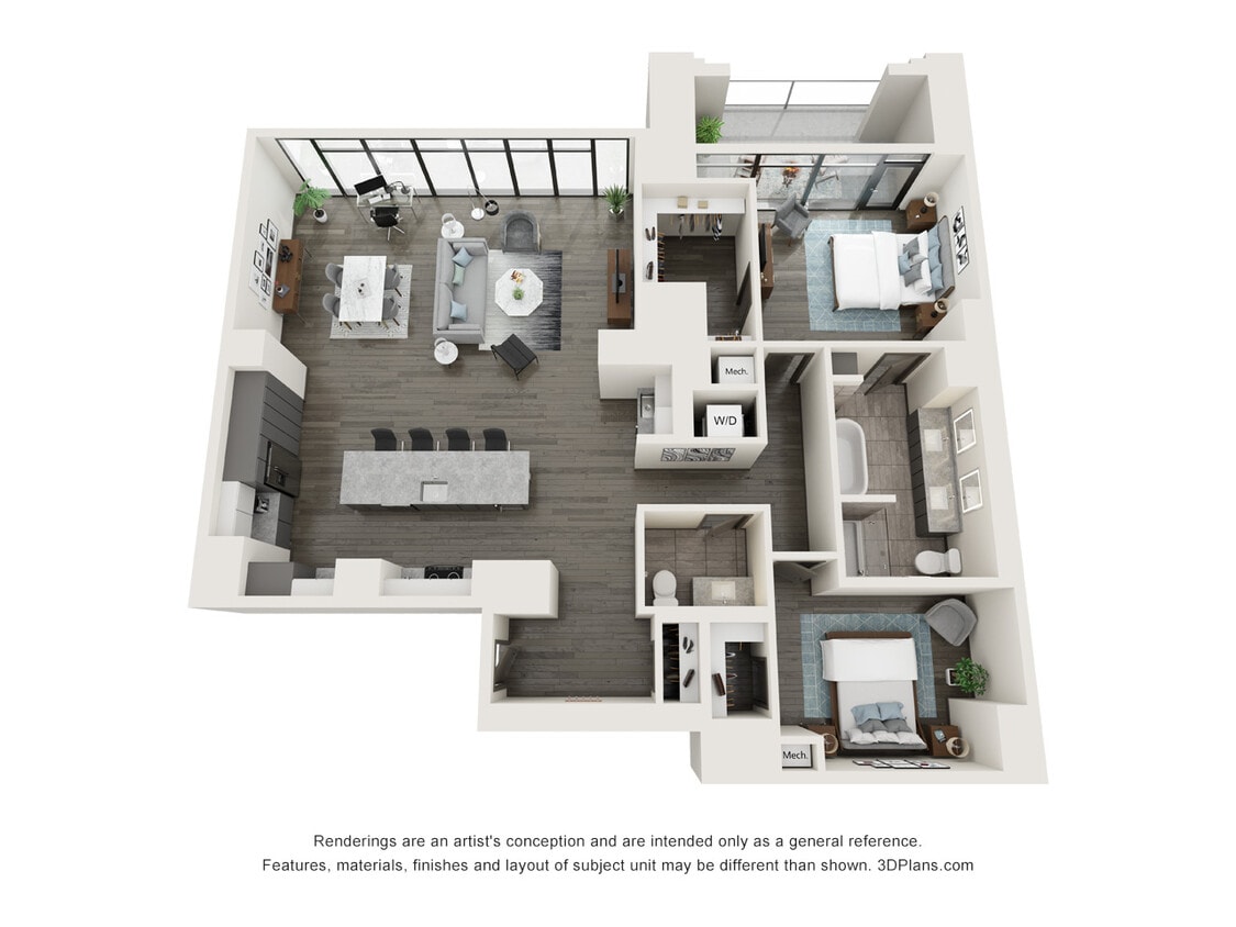 Floor Plan - B4