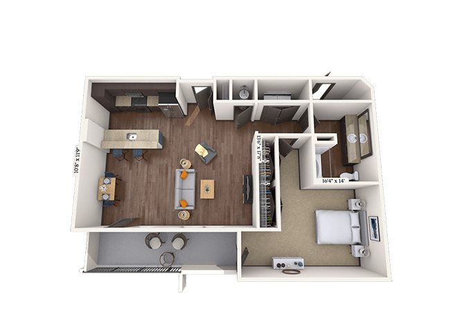 Floor Plan - Beauregard