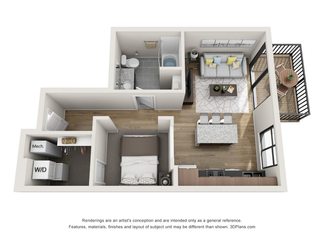 Floor Plan - Dawson