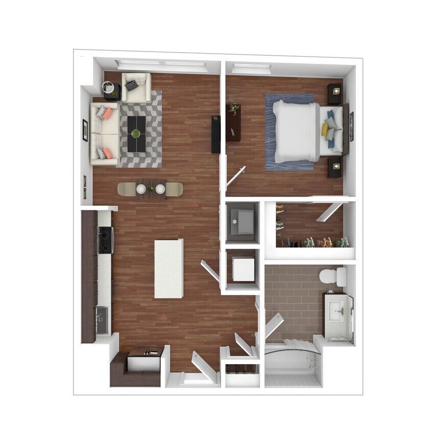 Floor Plan - A4- East