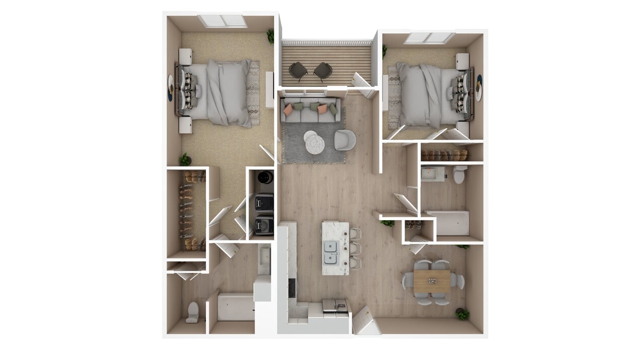 Floor Plan - Petal