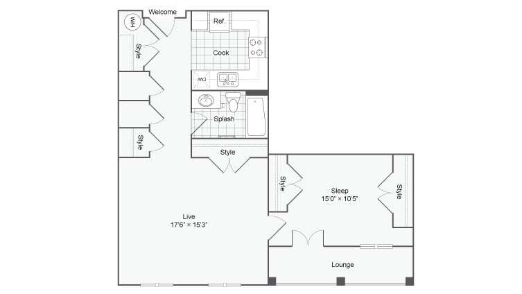 Floor Plan - A123