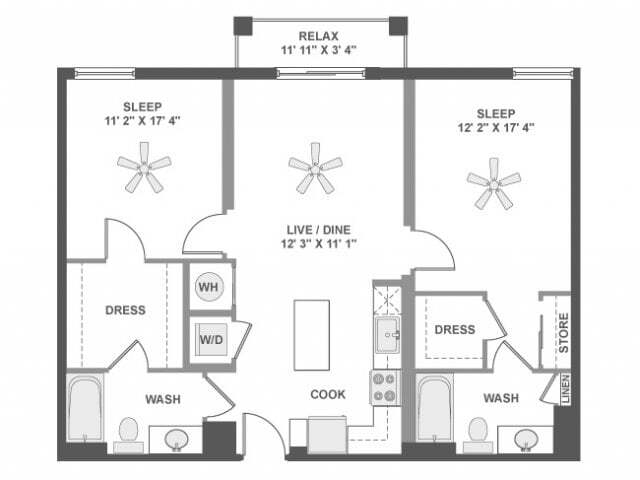 Floor Plan - C4d