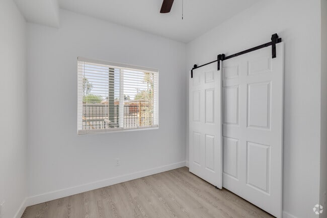 3BR, 2BA - 890SF - Bedroom - Mountain Vista