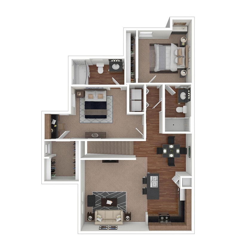 Floor Plan - B3