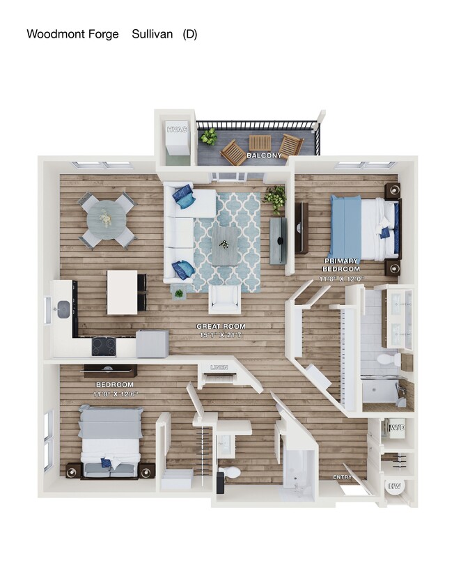 Floor Plan - Sullivan
