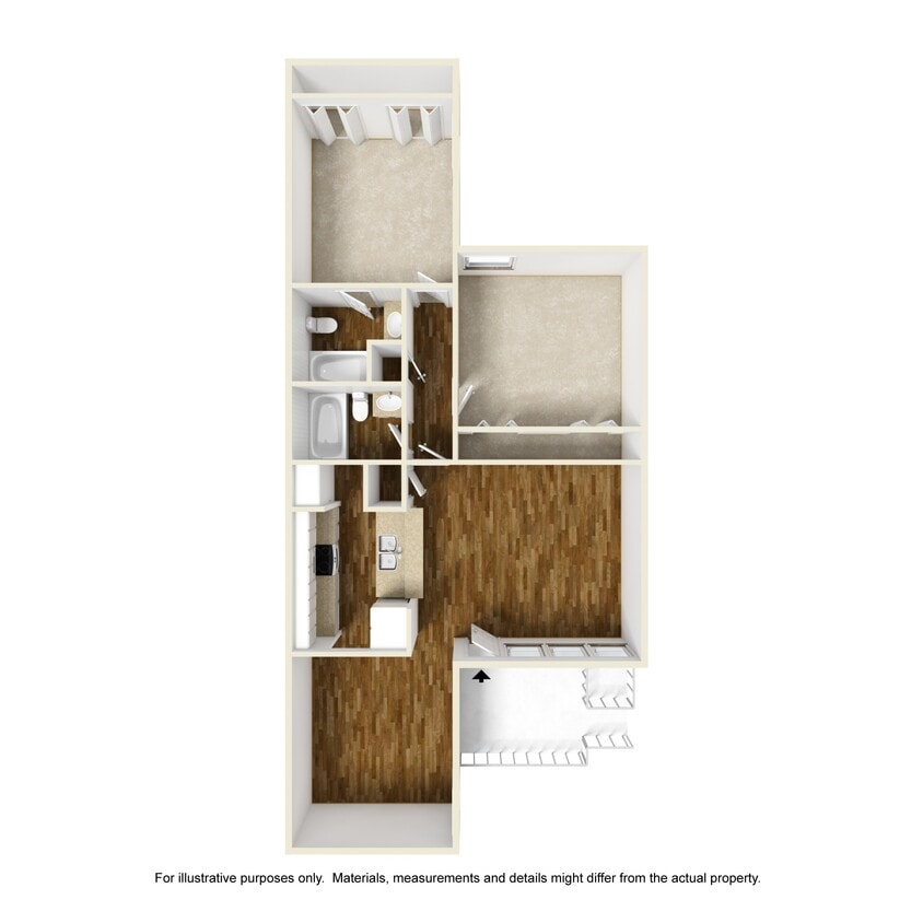 Floor Plan - Muirfield Village-B1