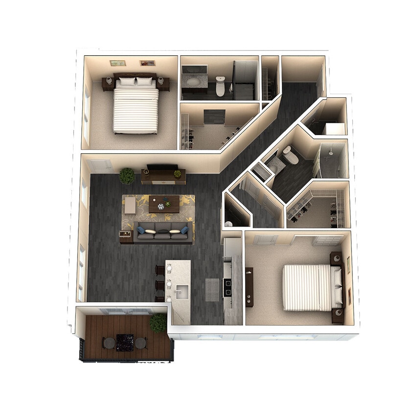 Floor Plan - Standard