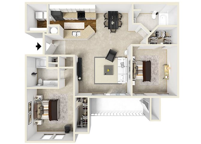 Floor Plan - B1