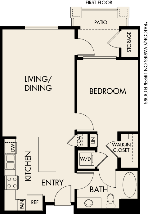 Floor Plan - 11D: The Rockwell