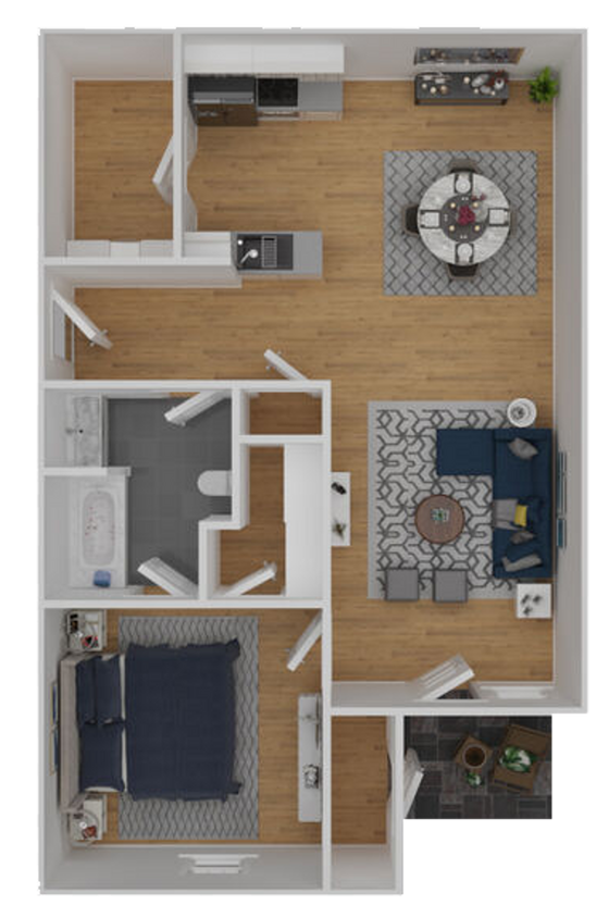 Floor Plan - 1/1
