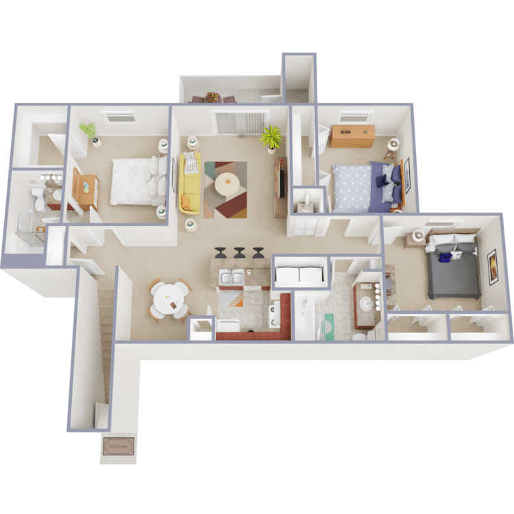 Floor Plan - C1-SP