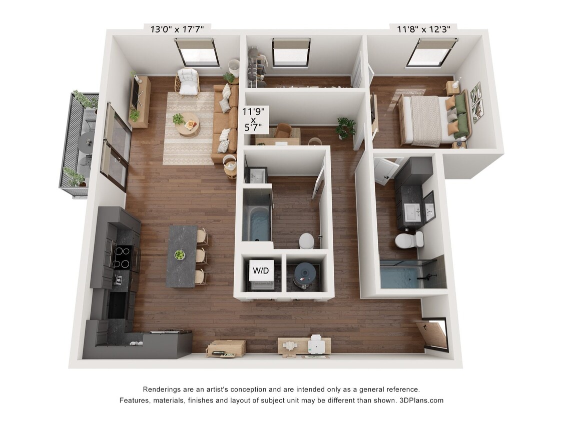 Floor Plan - Primrose
