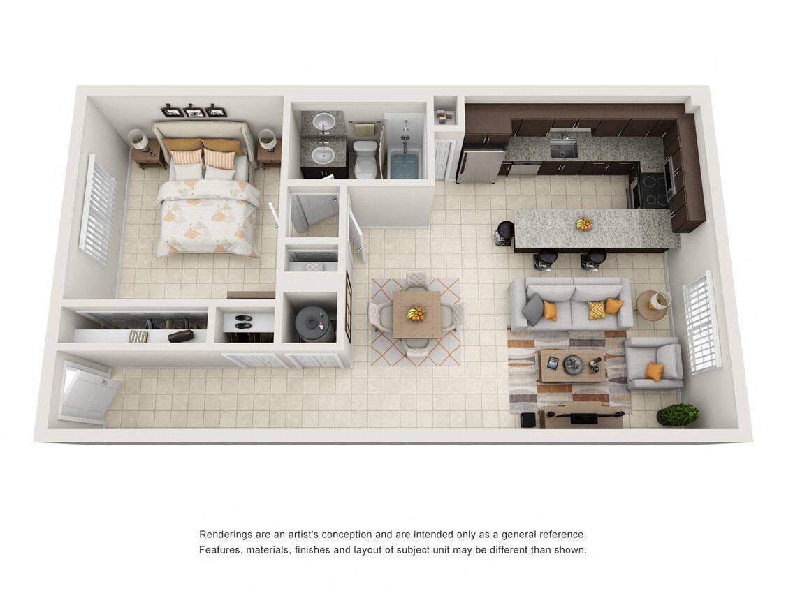 Floor Plan - Model A1