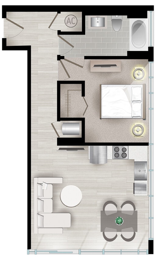 Floor Plan - Canary