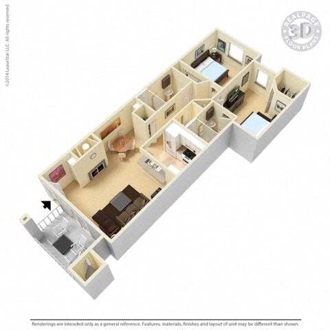 Floor Plan - B1R