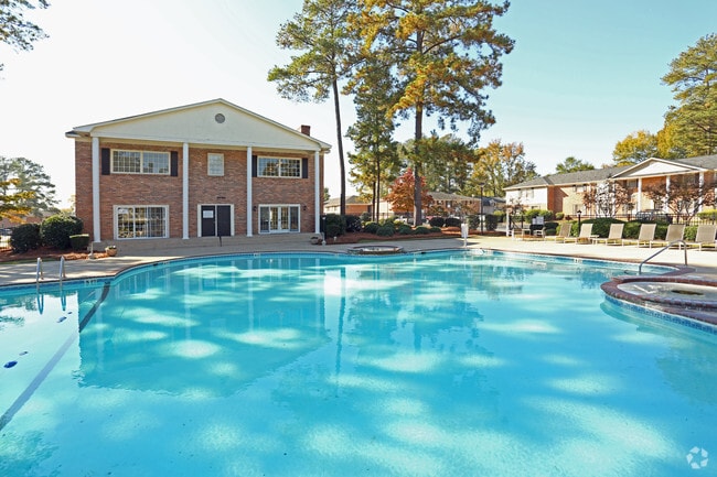 Saltwater Pools - Woodland Village Apartments